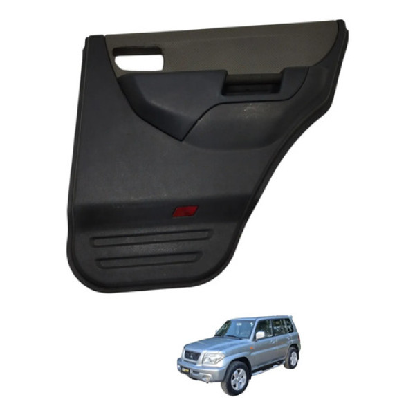 Forro Porta Traseira Direita Pajero Tr4 2004 2005 Preto