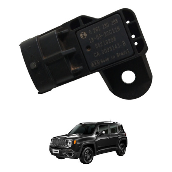 Sensor Map Jeep  Renegade 1.8 Flex 2017 2018