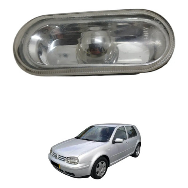 Pisca Paralama Direito Golf 2001 2002 Preto