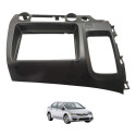 Acabamento Multimídia Honda Civic 2007 2008 2009 Cinza-escuro