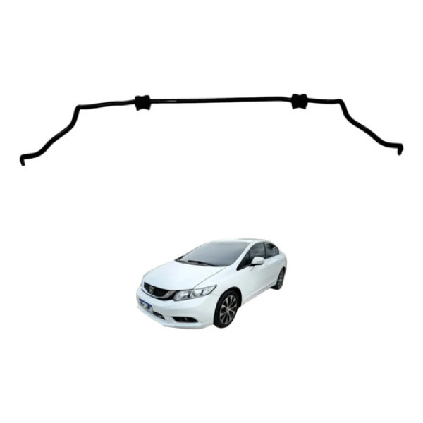 Barra Estabilizadora Dianteira Civic 2013 2014