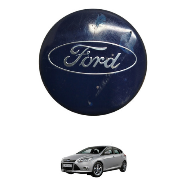 Calotinha Roda Focus 2014 2015 Azul
