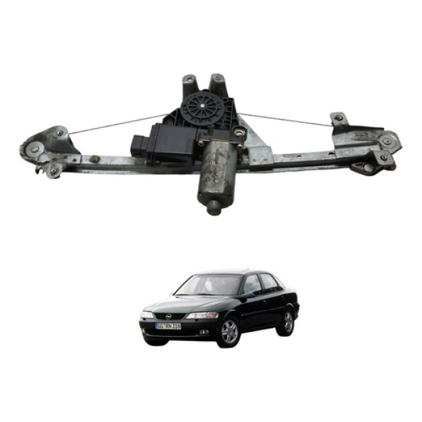 Máquina Vidro Traseiro Direito Vectra 1997 1998 2000