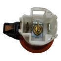 Tomada Acendedor Cigarro Polo 2004 2005 Preto