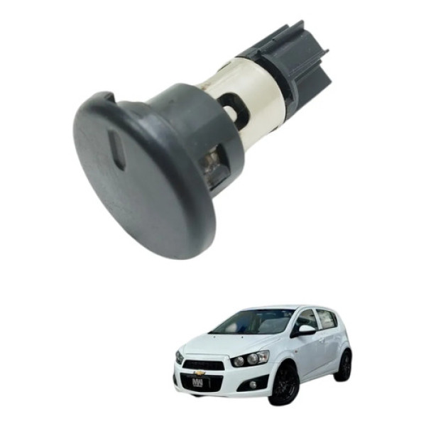 Tomada 12v Sonic 2013 2014 Preto