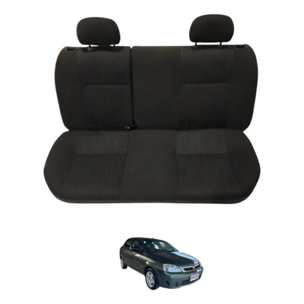 Par Banco Traseiro Corsa Montana 2010 2011 Preto