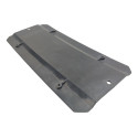Suporte Placa Traseira Jetta 2012 A 2015 Preto