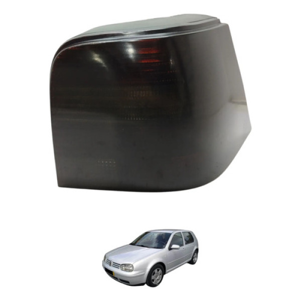 Lanterna Sinaleira Direita Golf 2001 2002 Direito/passageiro Preto