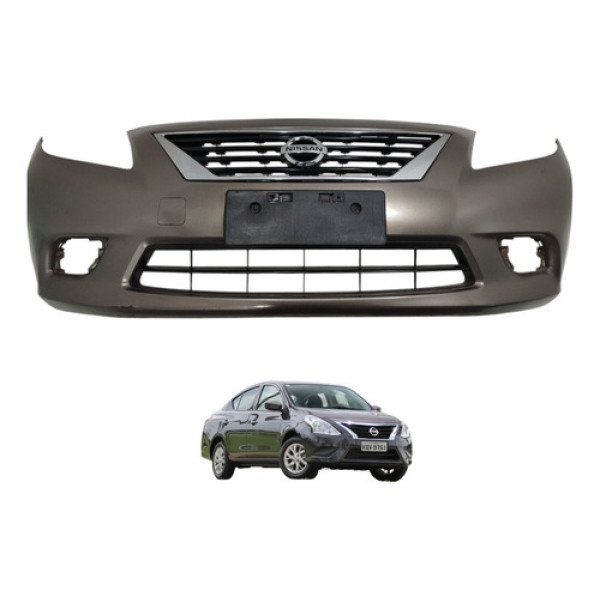 Parachoque Dianteiro Nissan Versa 2012 2013 Original