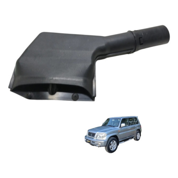 Duto Entrada Filtro Ar Pajero Tr4 2.0 2004 2005 Preto
