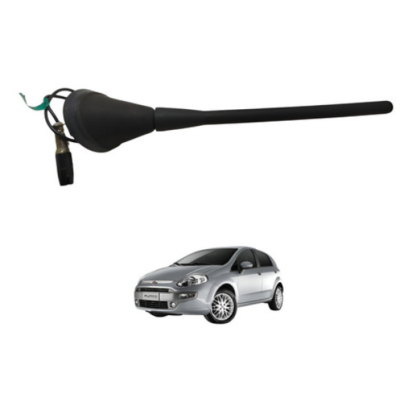 Base Antena Teto Punto 2013 2014 Preto
