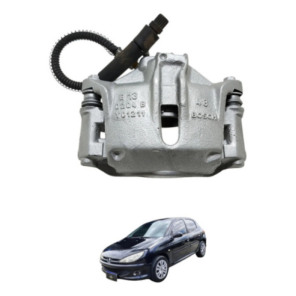 Pinça De Freio Dianteira Direita Peugeot 2008 2009