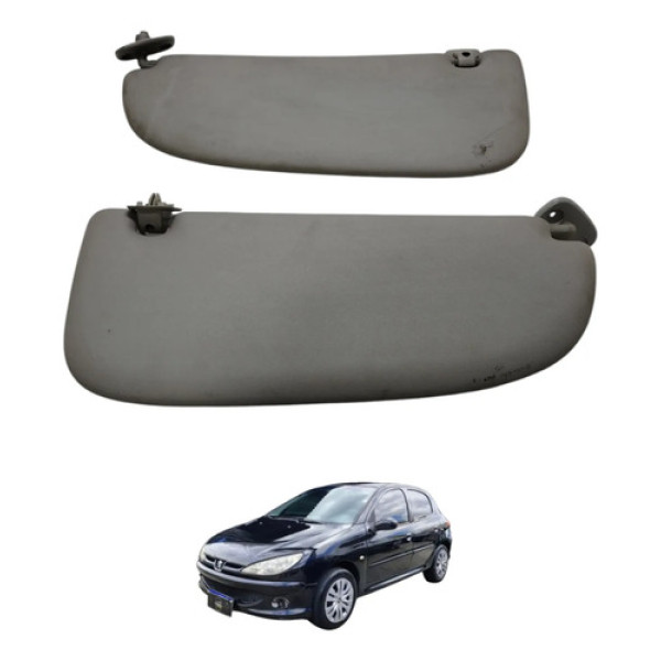 Quebra Sol Peugeot 206 2008 2009