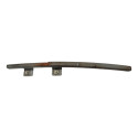 Canaleta Guia Vidro Traseiro Direito Corsa Hatch 2004 2005 Prateado