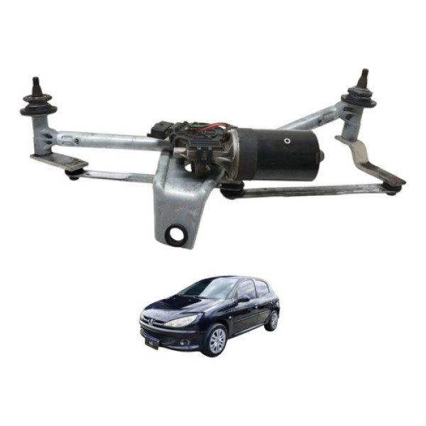 Galhada Motor Limpador Parabrisa Peugeot 206 2008 2009
