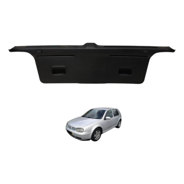 Acabamento Tampa Traseira Golf 2001 2002 Preto