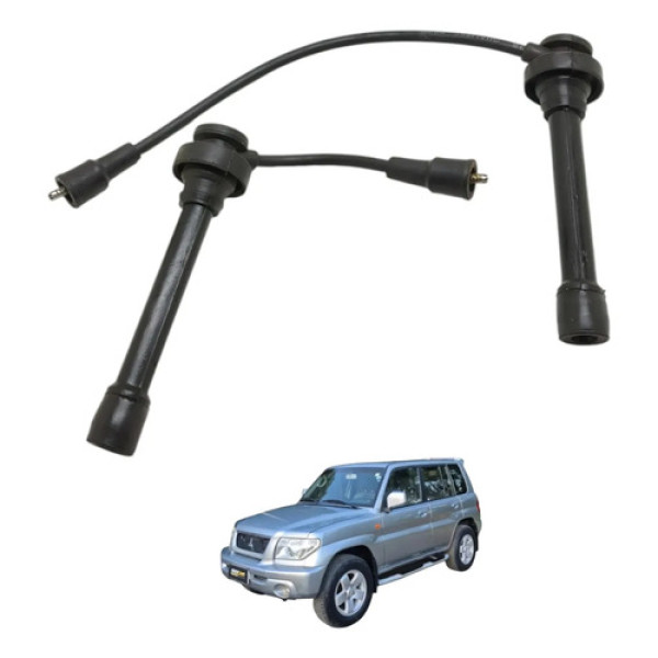 Cabo Vela Ignição Pajero Tr4 2.0 2004 2005 Preto