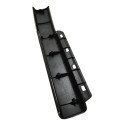 Acabamento Esquerdo Painel Pajero Tr4 2004  2005 Preto