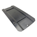 Suporte Placa Traseira Jetta 2012 A 2015 Preto