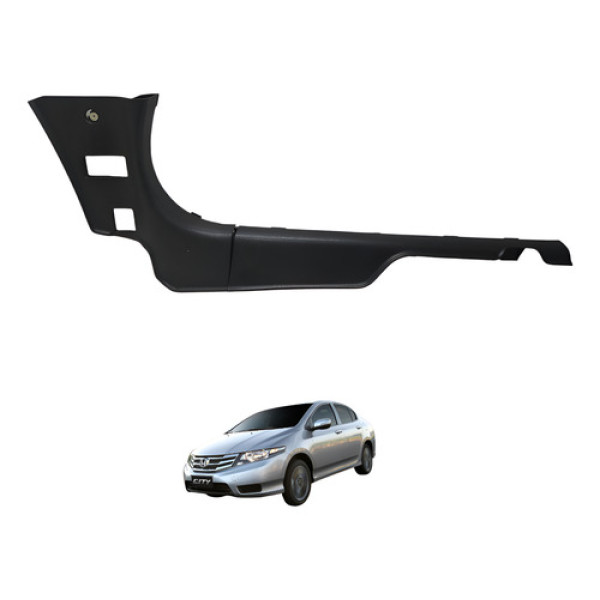 Soleira Direita Honda City 2013 2014 Preto