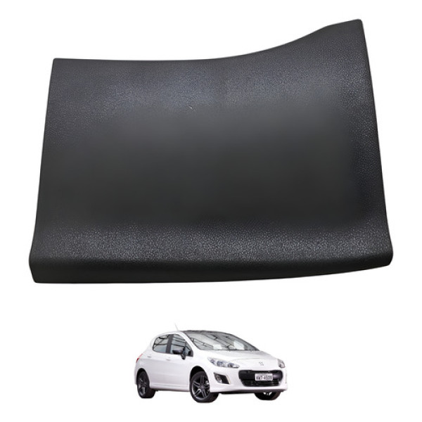 Acabamento Inferior Painel Peugeot 308 2014 2015 Preto