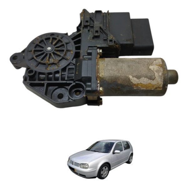 Motor Máquina Vidro Traseira Direita Golf 2001 2002