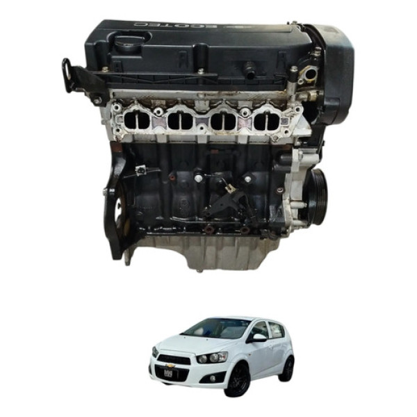 Motor Parcial Sonic 1.6 Flex 2013 2014