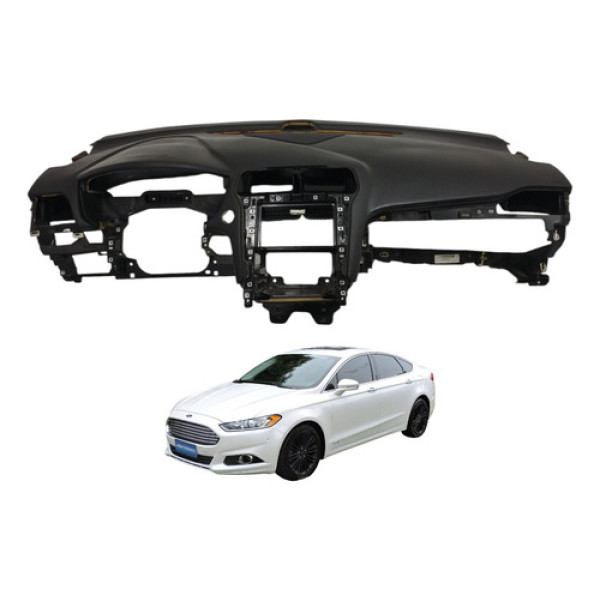 Kit Capa Painel Tabelier Fusion Titanium 2014 2015 Preto