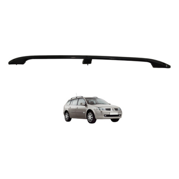Rack Direito Teto Megane Grand Tour 2008 2009 Preto