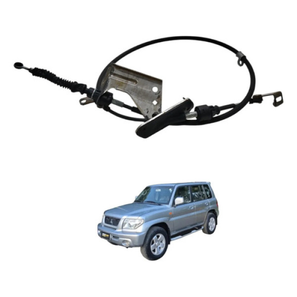 Cabo Trambulador Alavanca Marcha Pajero Tr4 2.0 2004 2005