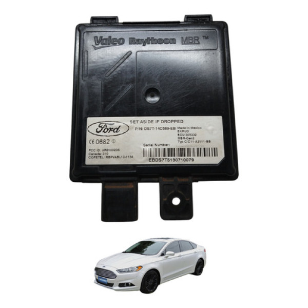 Módulo Sensor Estacionamento Fusion 2014 2015 Preto