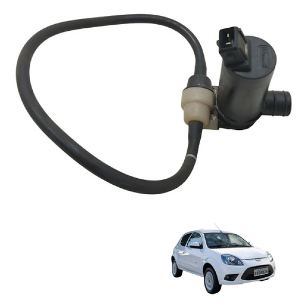 Motor Bomba Reservatório Limpador Parabrisa Ford Ka 2012 Preto