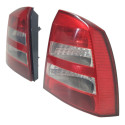 Par Lanterna Traseira Astra Sedan 2003 A 2009 Ambos Lados Original
