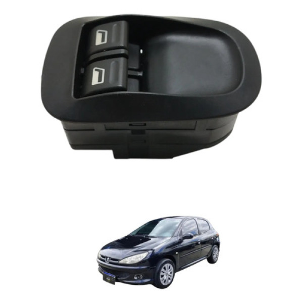 Botão Vidro Elétrico Peugeot 206 2008 2009