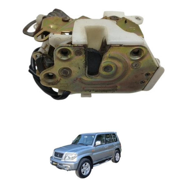 Fechadura Tampa Traseira Pajero Tr4 2.0 2004 2005