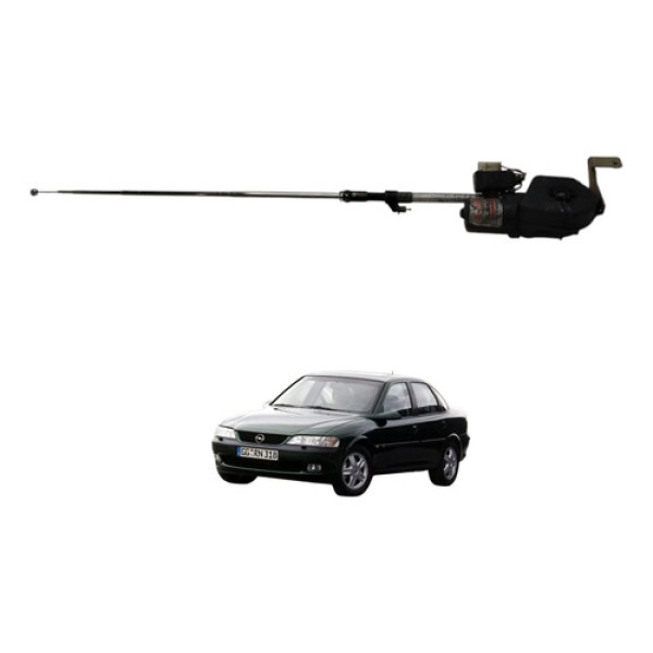 Antena Elétrica Traseira Vectra 1997 1998 2000 Preto