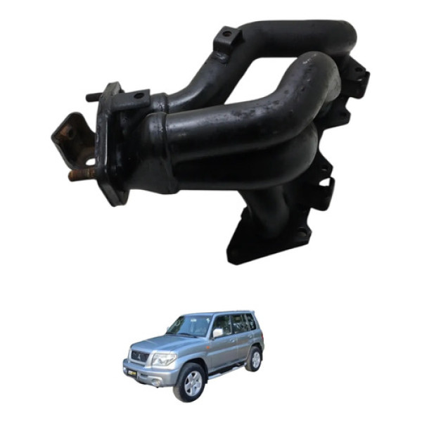 Coletor Escapamento Pajero Tr4 2004 2005
