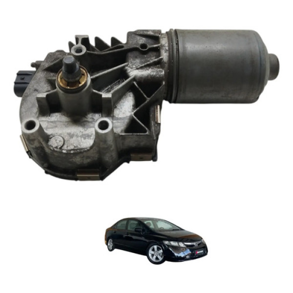 Motor Limpador Parabrisa Civic 2008 2009