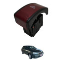 Botão Pisca Alerta Corsa Montana 2009 2010 Vermelho