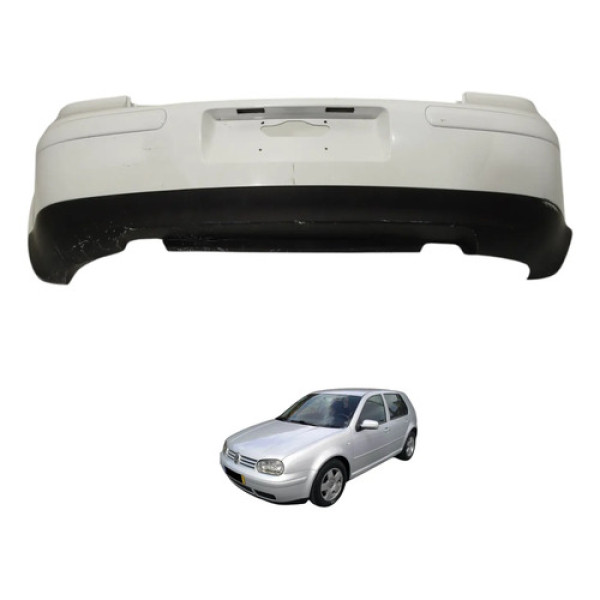 Parachoque Traseiro Golf 2001 2002