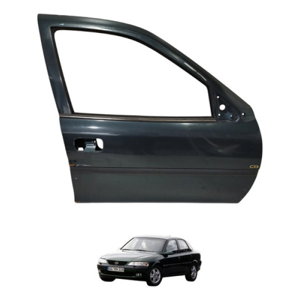 Porta Dianteira Direita Vectra 1997 1998 2000 Dianteira Direita Verde