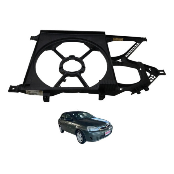 Defletor Ventoinha Corsa Montana 1.4 2009 2010