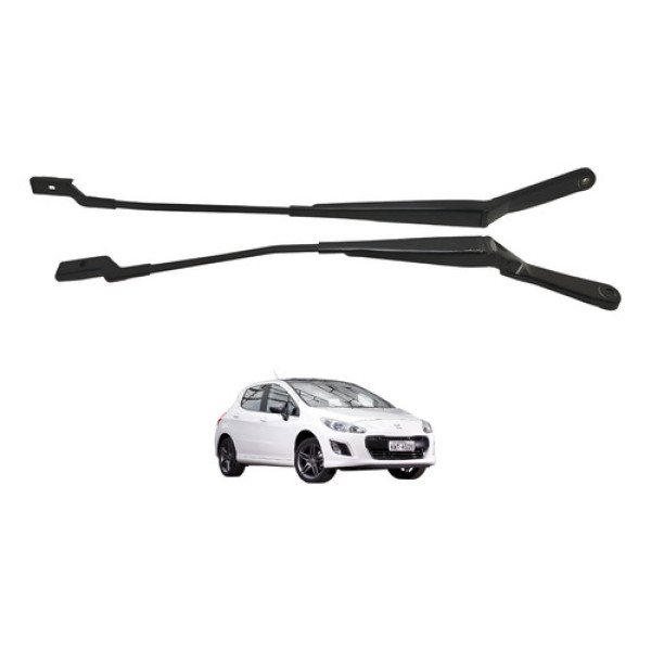 Par Haste Limpador Parabrisa Peugeot 308 2014 2015 Esquerdo