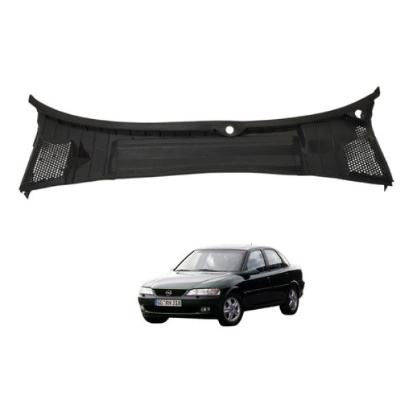 Grade Churrasqueira Vectra 1997 1998 2000 Preto Fosco