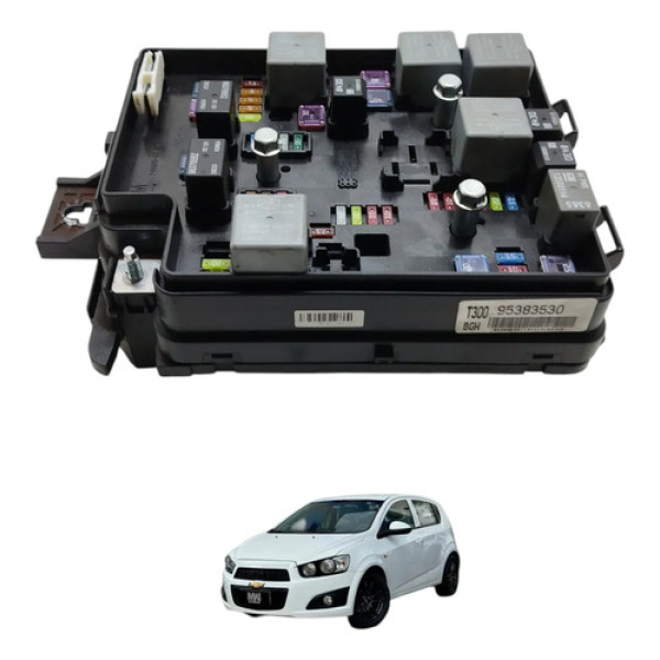 Caixa Fusível Sonic 1.6 Flex 2013 2014 Gm