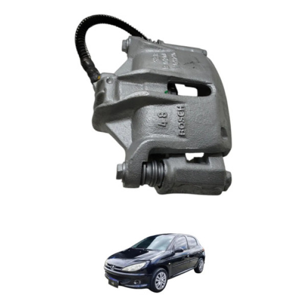 Pinça Dianteira Esquerda Peugeot 206 2008 2009