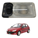 Luz Cortesia Teto Peugeot 206 2007 2008