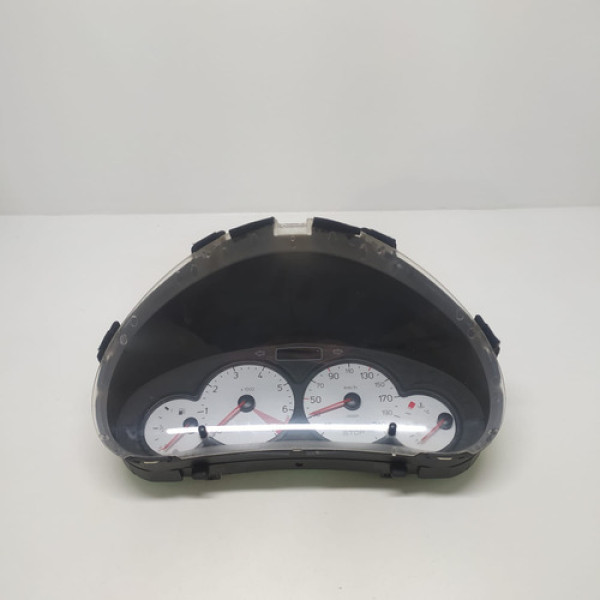 Painel Instrumentos Peugeot 206 1.4 2006 A 2009 Preto