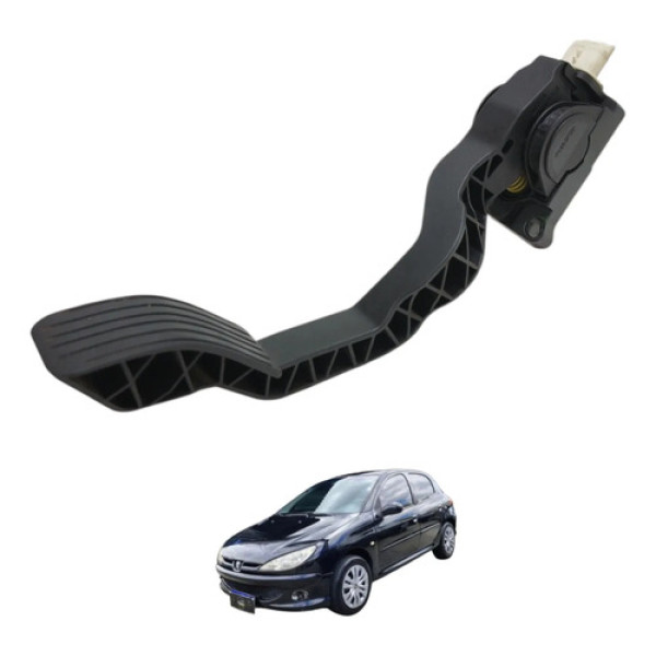 Pedal Acelerador Eletrônico Peugeot 206 1.4 2008 2009