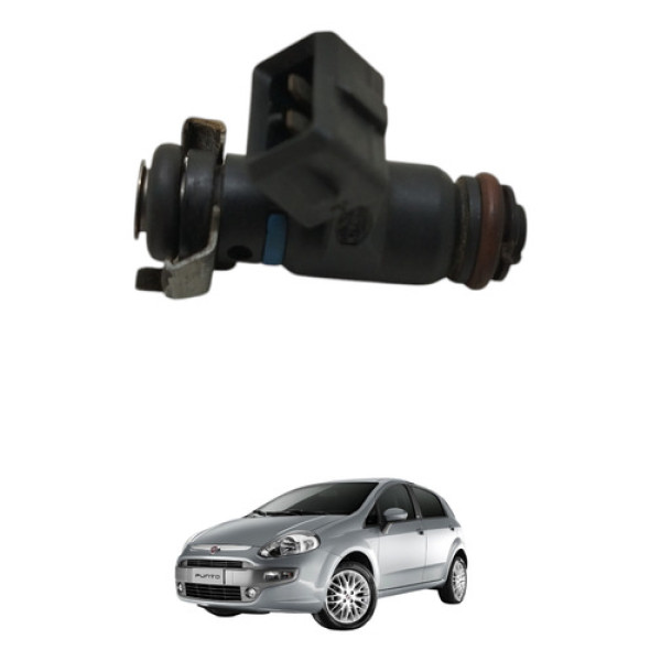 Bico Injetor Punto 1.6 Flex  2013 2014 1